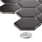 Andova Tiles SAMPLE-2 in. x 2 in. Straight Edge Porcelain Honeycomb Wall & Floor Tile SAM-ANDSTY844 - alternate 2
